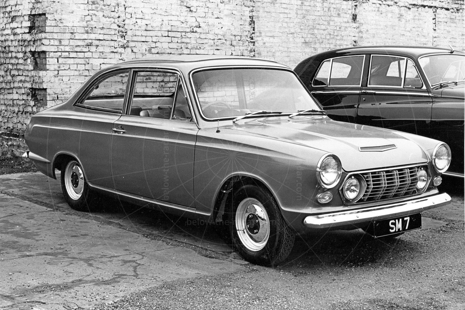 The story of the Ogle Cortina GT on Below The Radar