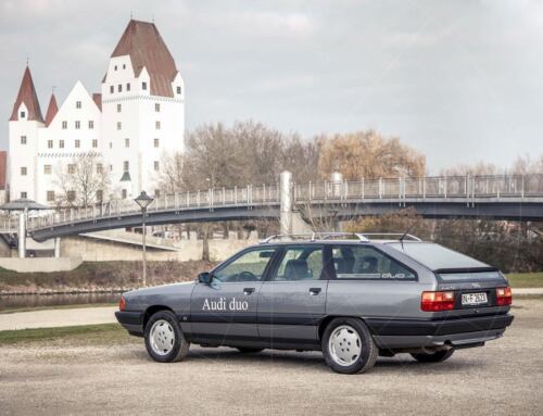 Audi 100 Avant Duo