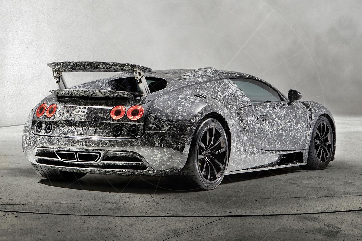 The 2018 Veyron Vivere Diamond Edition