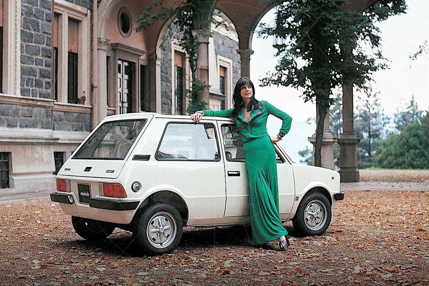 The Innocenti Mini 90