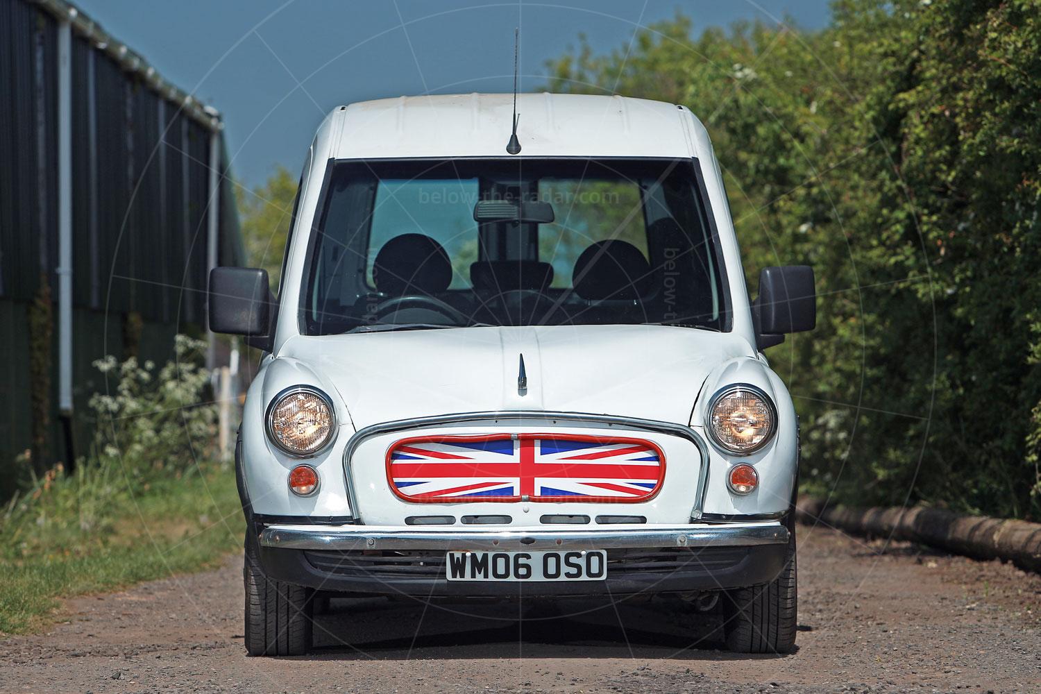 The Vauxhall-based Morris Minor van